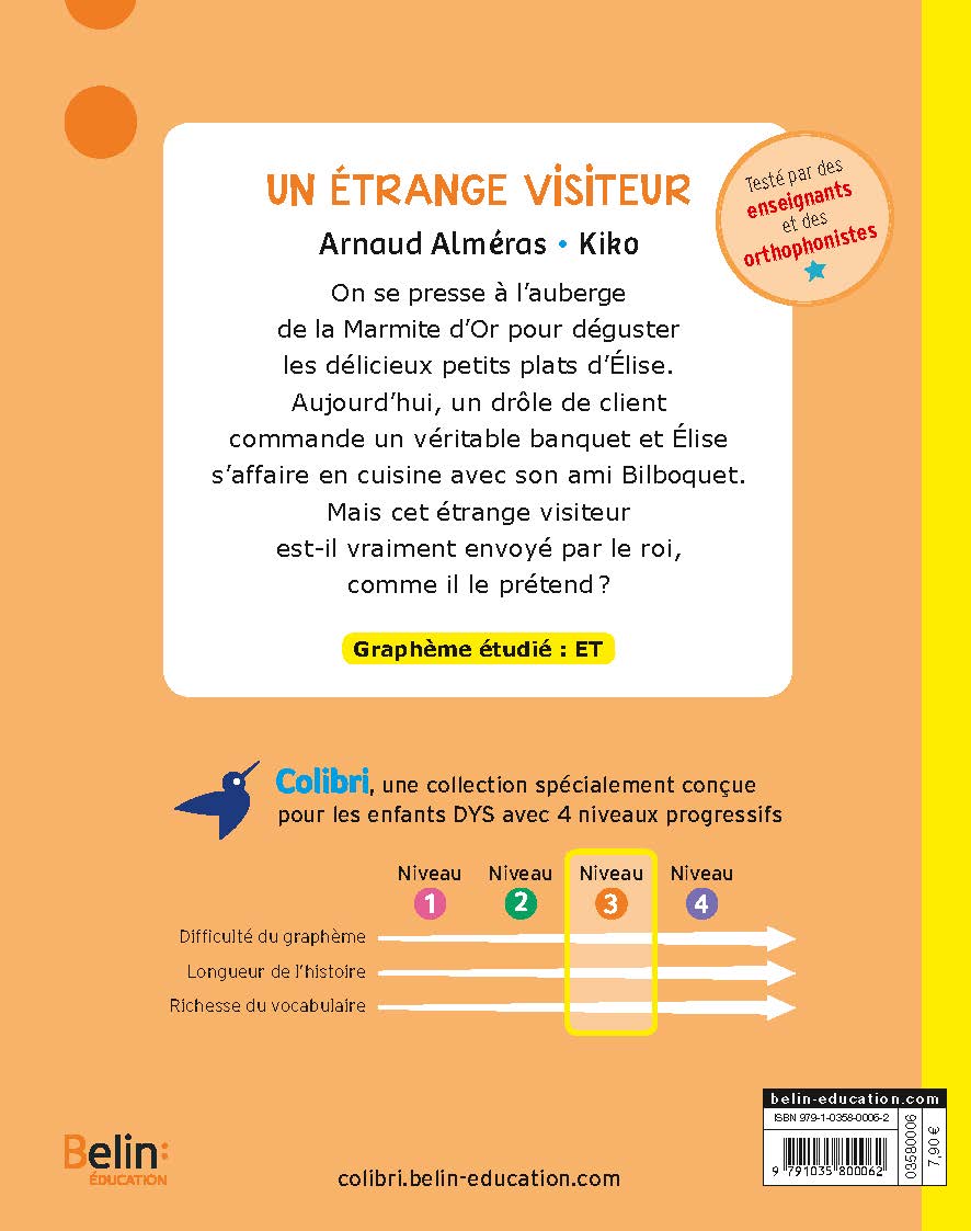 UN ETRANGE VISITEUR - NIVEAU 3