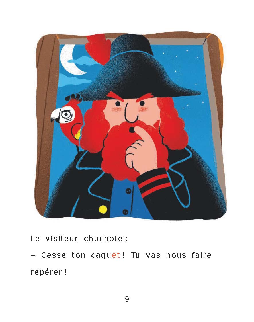 UN ETRANGE VISITEUR - NIVEAU 3