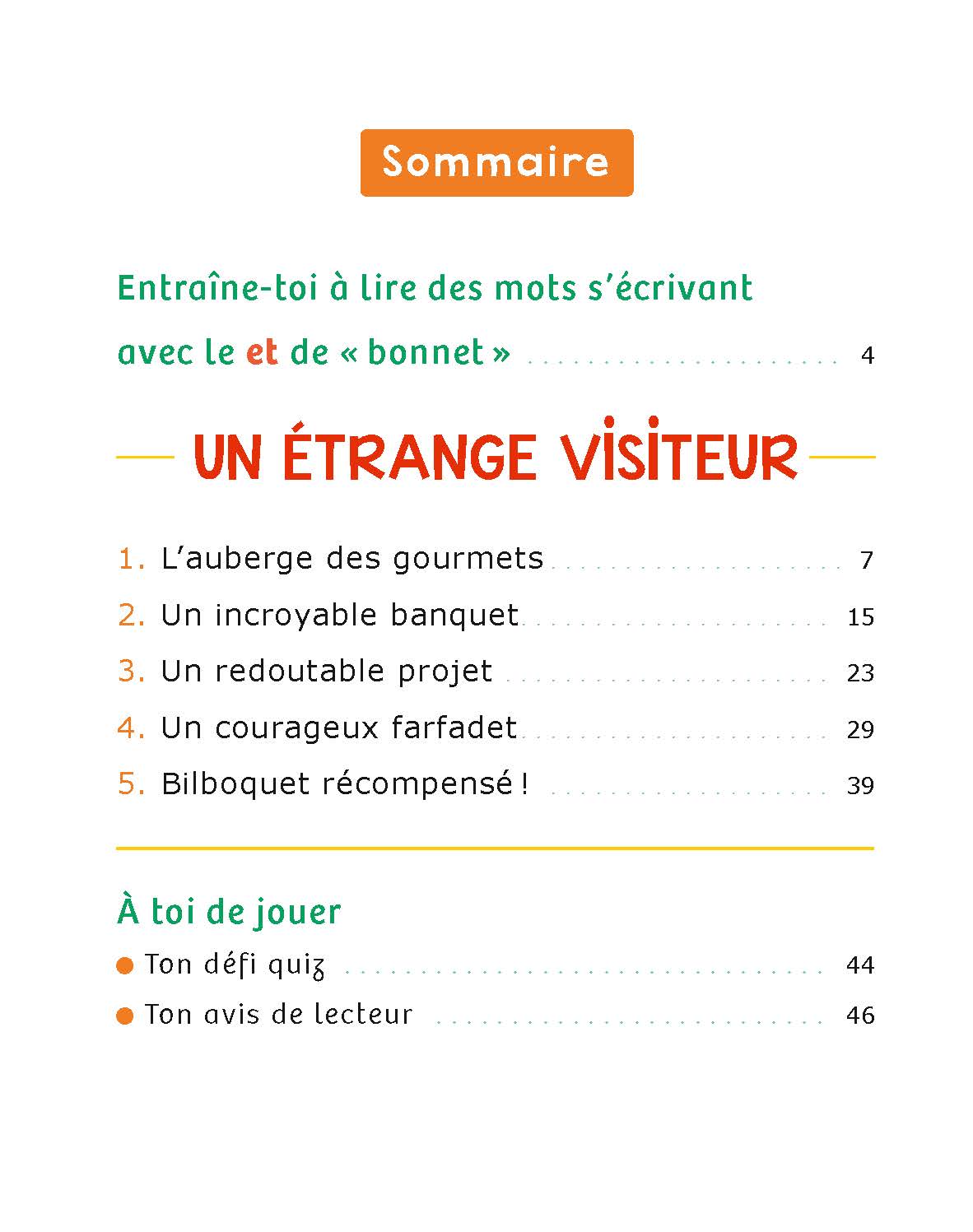 UN ETRANGE VISITEUR - NIVEAU 3