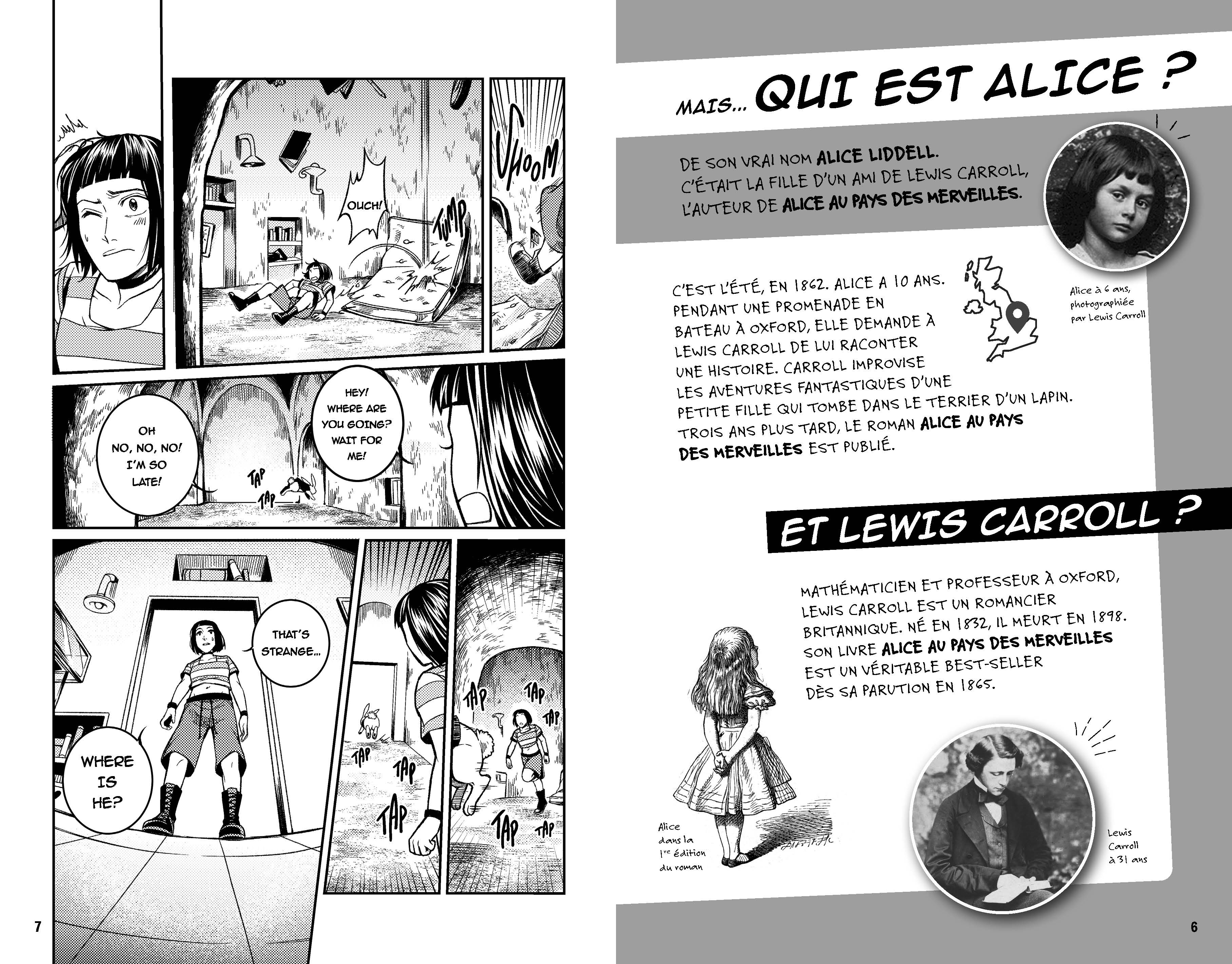 ALICE IN WONDERLAND