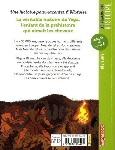 LA VERITABLE HISTOIRE DE YEGA, L