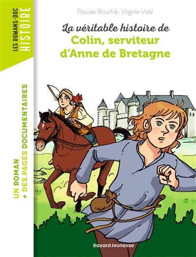 LA VERITABLE HISTOIRE DE COLIN SERVITEUR D