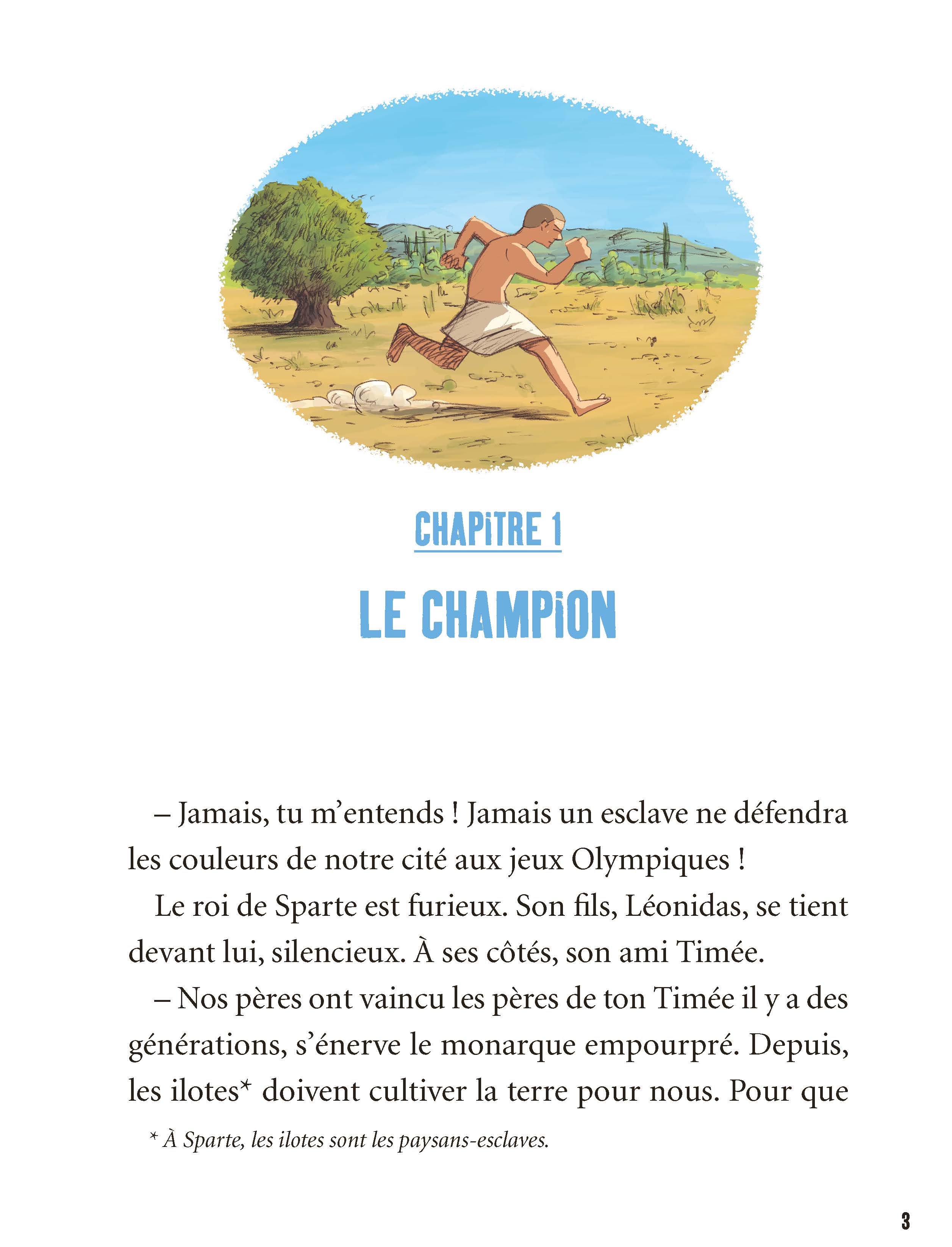 TIMEE QUI REVAIT DE GAGNER AUX JEUX OLYMPIQUES 