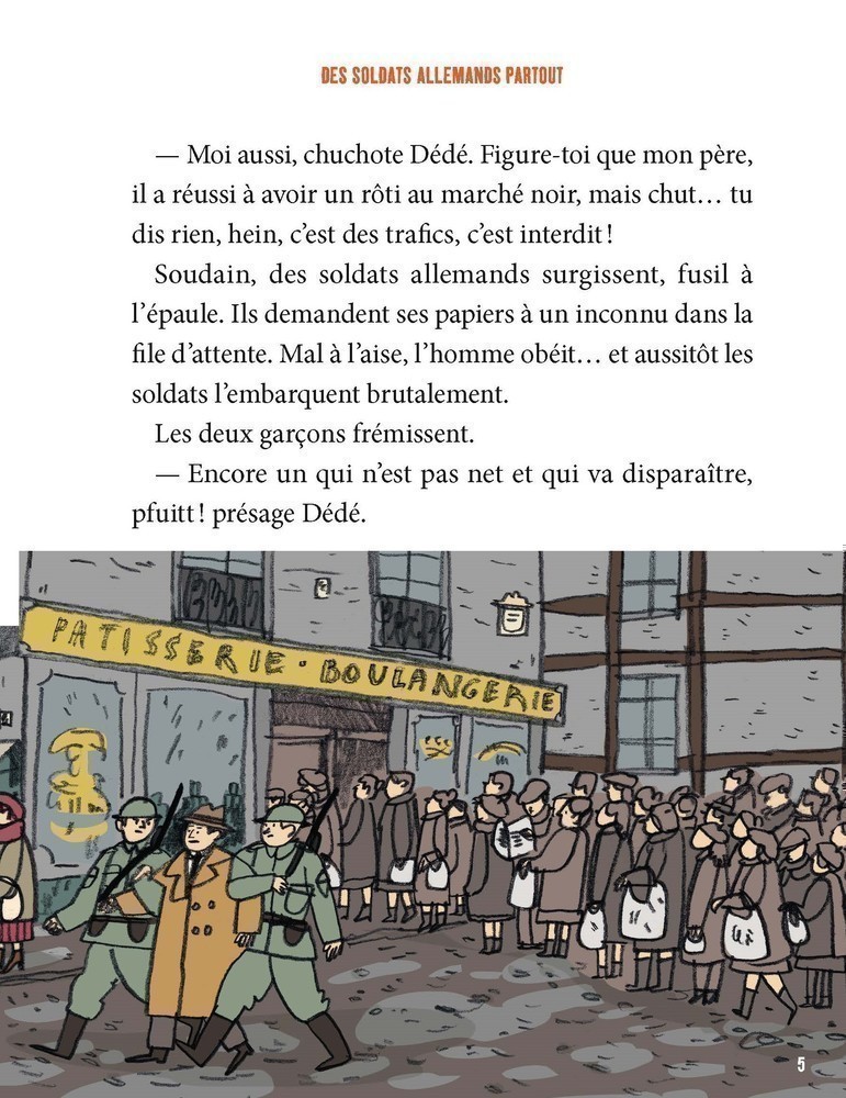 LA VERITABLE HISTOIRE DE JEAN QUI VOULAIT DEVENIR RESISTANT 