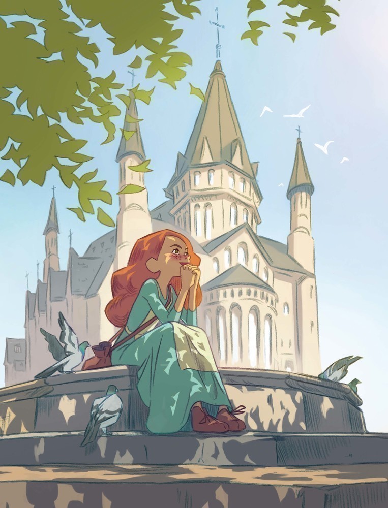 LA VERITABLE HISTOIRE DE BLANCHE, APPRENTIE DANS L