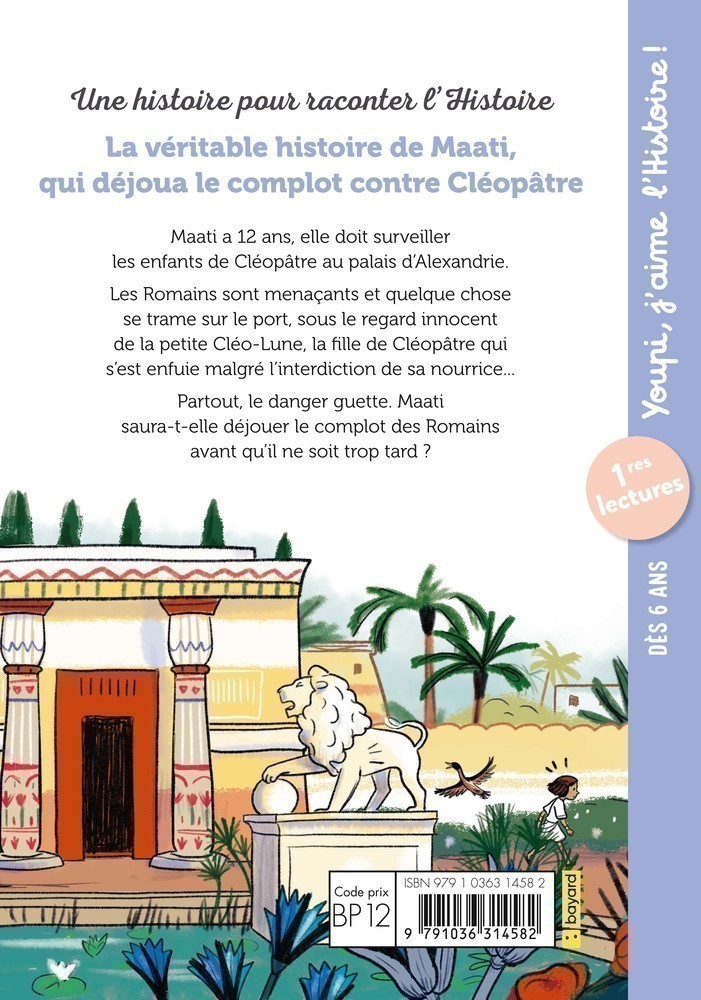 LA VERITABLE HISTOIRE DE MAATI, QUI DEJOUA LE COMPLOT CONTRE CLEOPATRE