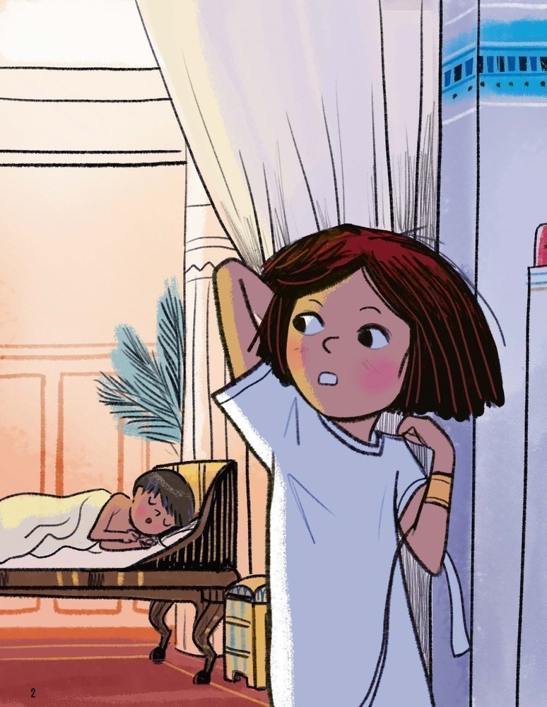 LA VERITABLE HISTOIRE DE MAATI, QUI DEJOUA LE COMPLOT CONTRE CLEOPATRE