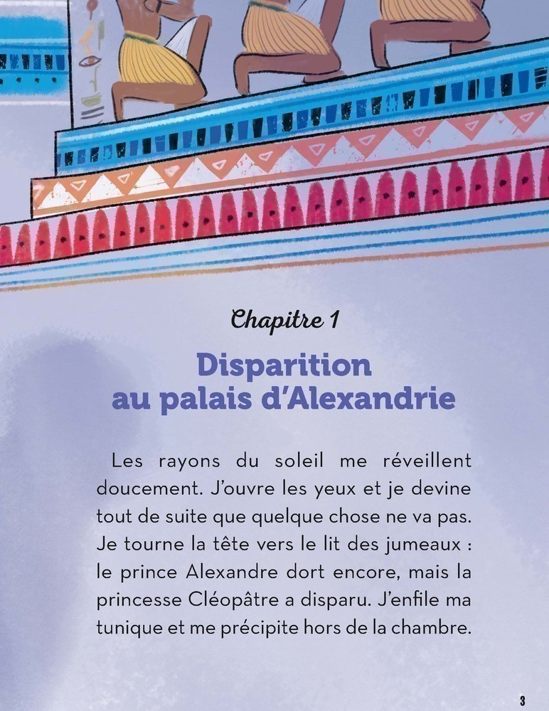 LA VERITABLE HISTOIRE DE MAATI, QUI DEJOUA LE COMPLOT CONTRE CLEOPATRE
