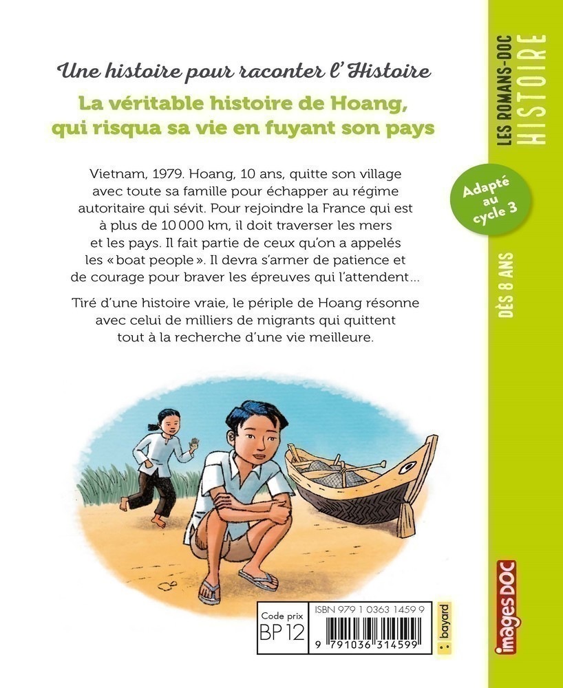 LA VERITABLE HISTOIRE DE HOANG, QUI RISQUE SA VIE EN FUYANT SON PAYS