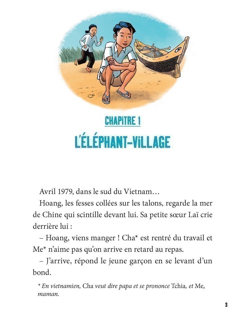 LA VERITABLE HISTOIRE DE HOANG, QUI RISQUE SA VIE EN FUYANT SON PAYS
