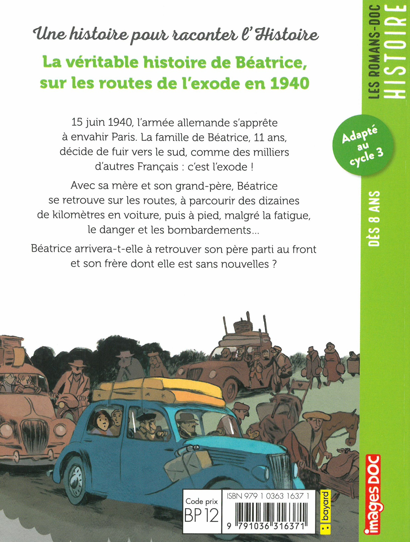LA VERITABLE HISTOIRE DE BEATRICE, SUR LES ROUTES DE L