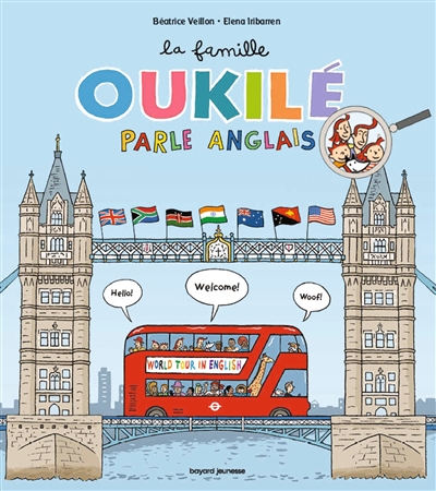 La famille Oukilé, La famille Oukilé parle anglais