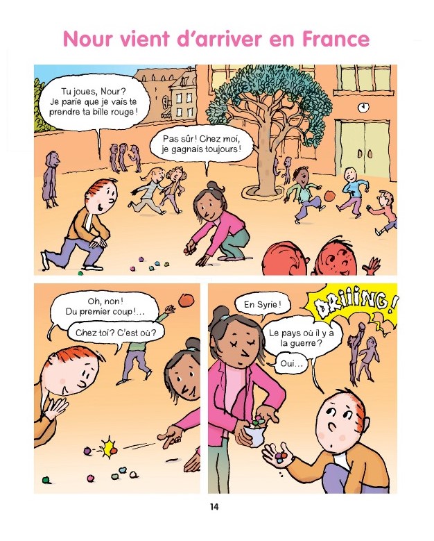 LE PETIT LIVRE POUR PARLER DES ENFANTS MIGRANTS