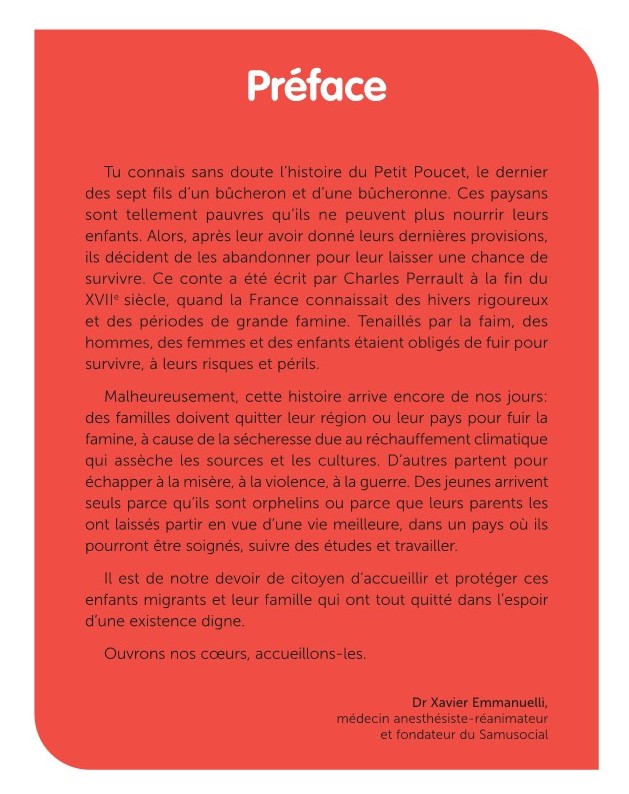 LE PETIT LIVRE POUR PARLER DES ENFANTS MIGRANTS