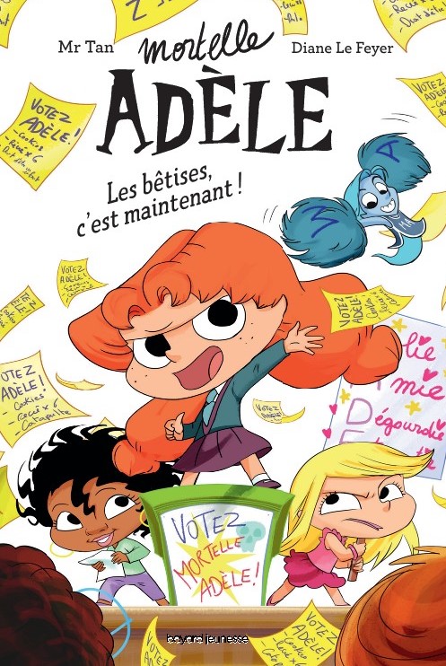 MORTELLE ADELE T2 (LES BETISES, C