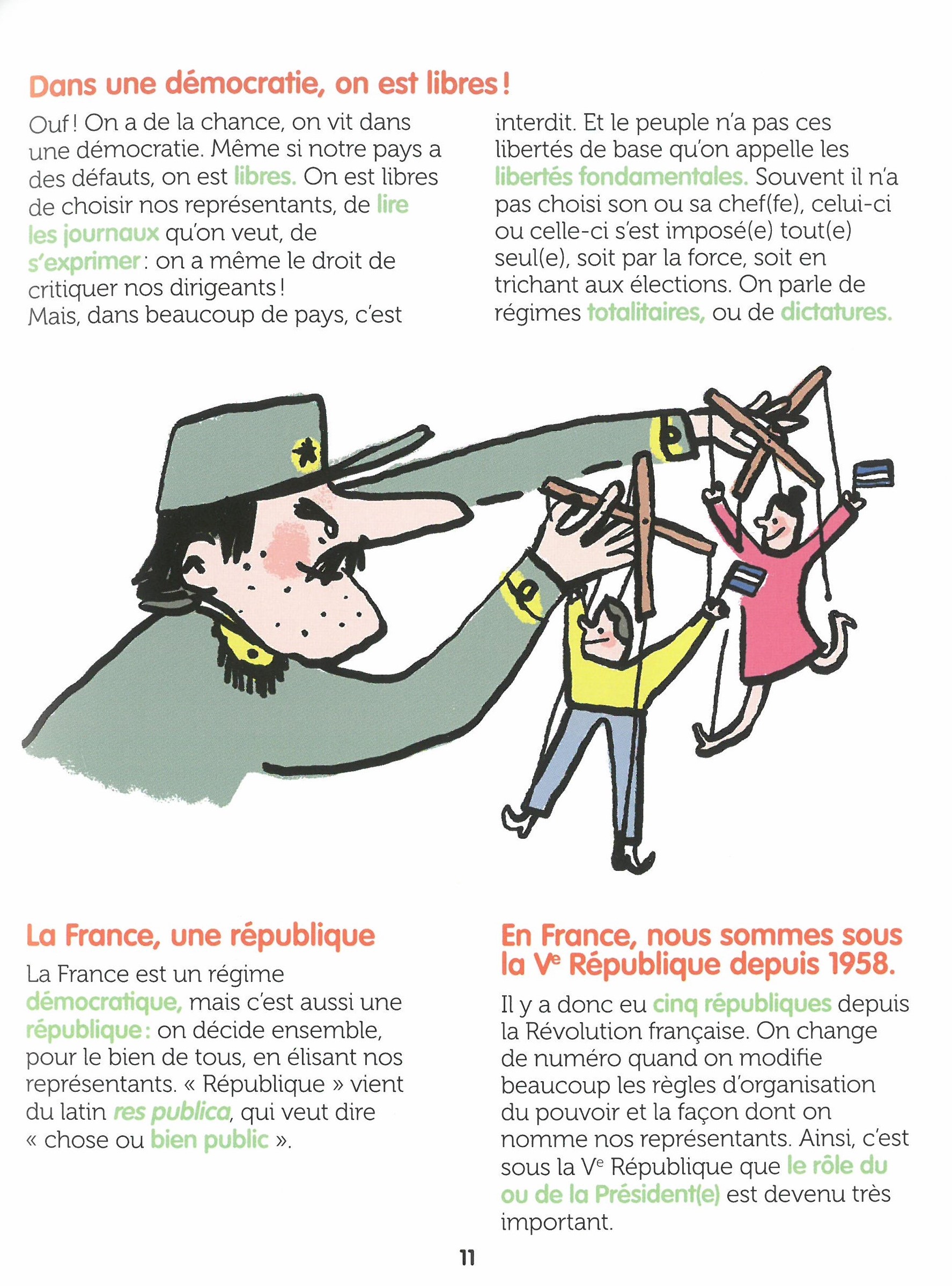 LE PETIT LIVRE POUR COMPRENDRE LA DEMOCRATIE