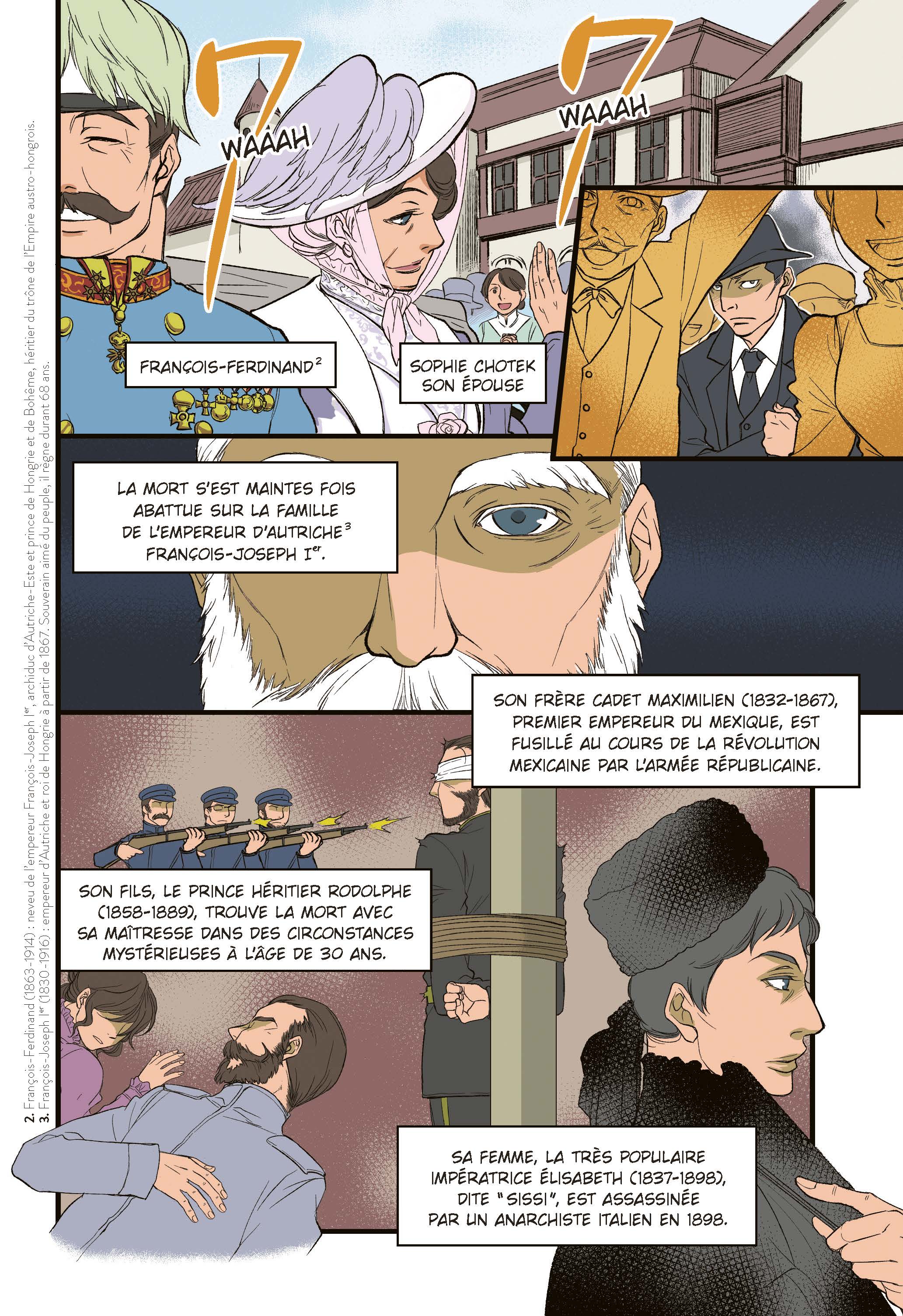 LE XXE SIECLE EN MANGA T1 DE LA PREMIERE GUERRE MONDIALE A LA CRISE DE 1929
