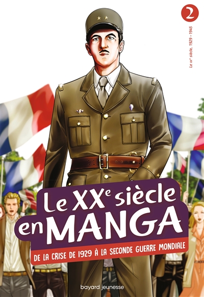 LE XXE SIECLE EN MANGA T2
