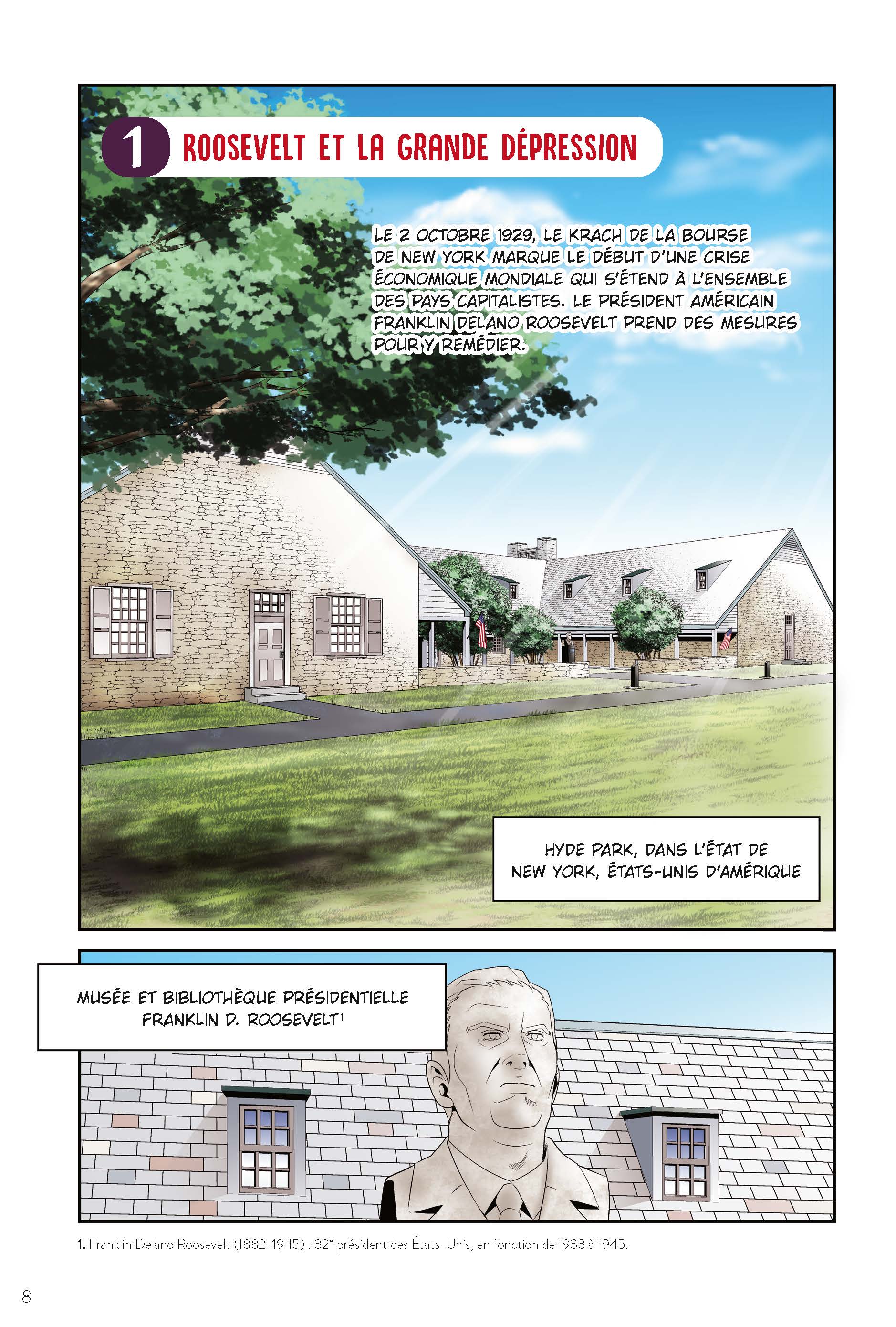 LE XXE SIECLE EN MANGA T2