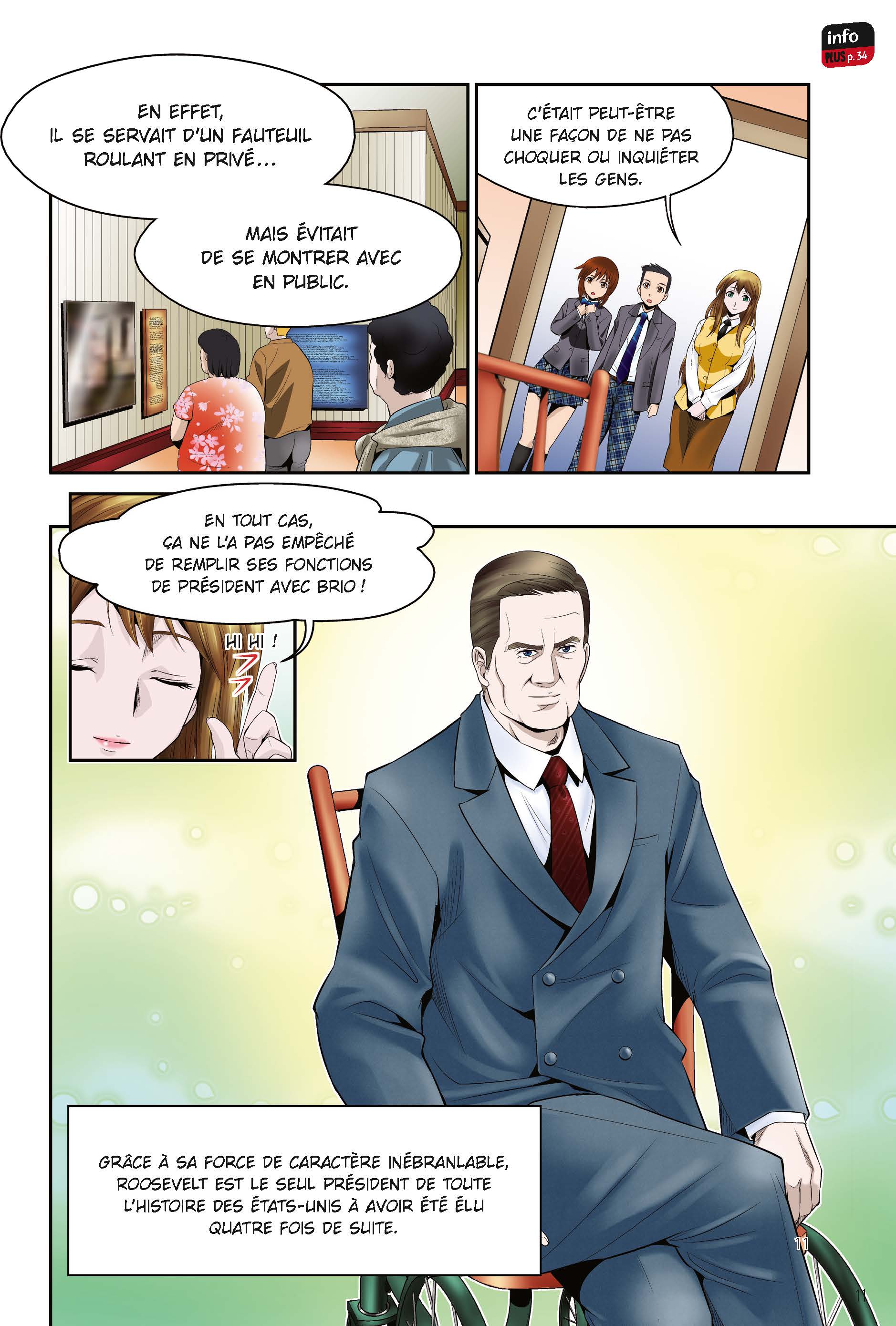 LE XXE SIECLE EN MANGA T2