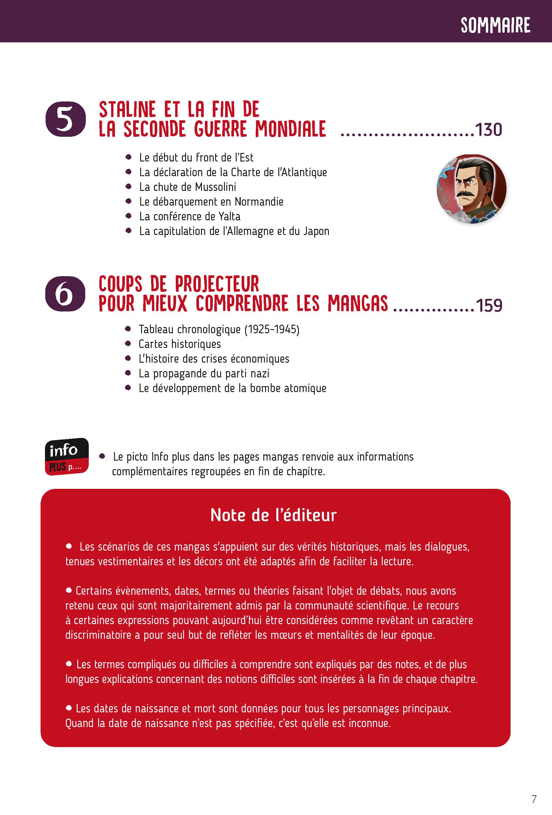 LE XXE SIECLE EN MANGA T2