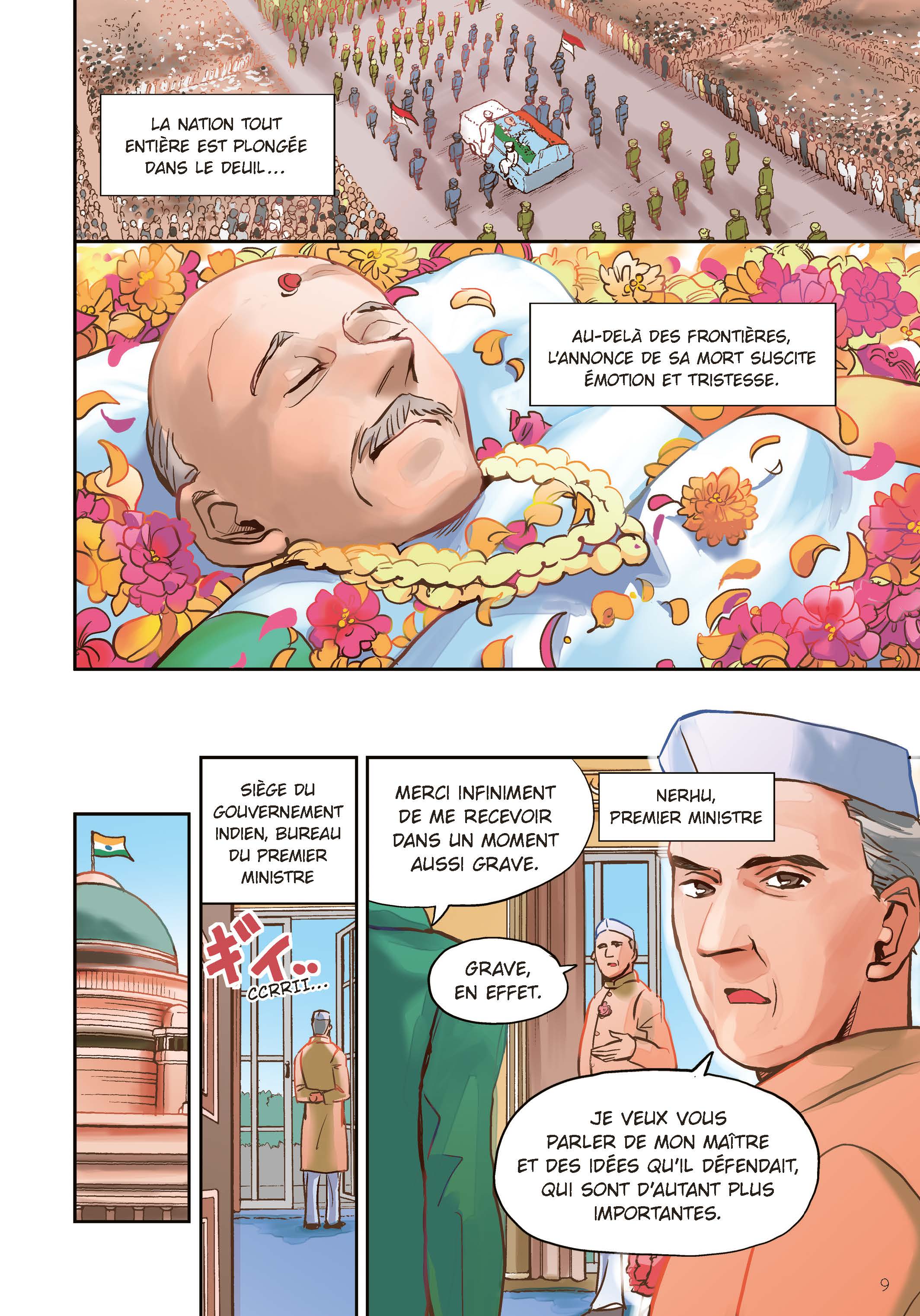 LE XXE SIECLE EN MANGA T3 DE LA FIN DE LA SECONDE GUERRE MONDIALE AUX ATTENTATS DU 11 SEPTEMBRE 2001