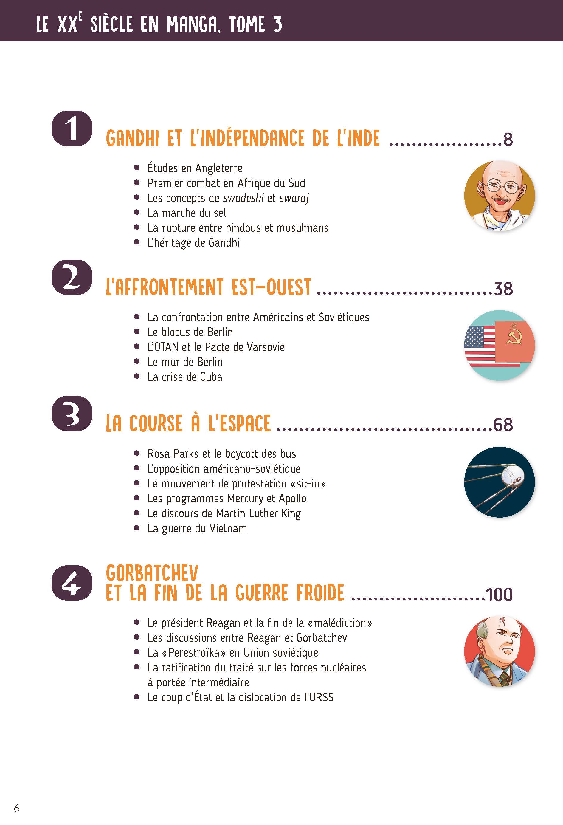 LE XXE SIECLE EN MANGA T3 DE LA FIN DE LA SECONDE GUERRE MONDIALE AUX ATTENTATS DU 11 SEPTEMBRE 2001