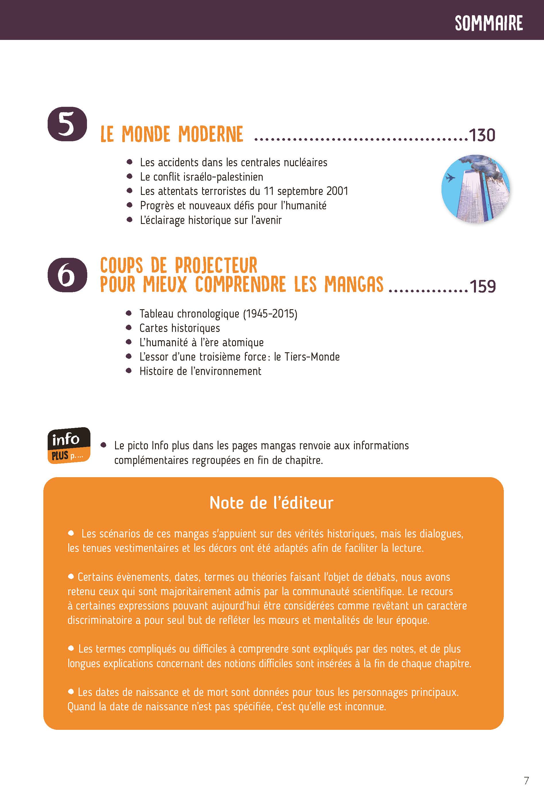 LE XXE SIECLE EN MANGA T3 DE LA FIN DE LA SECONDE GUERRE MONDIALE AUX ATTENTATS DU 11 SEPTEMBRE 2001