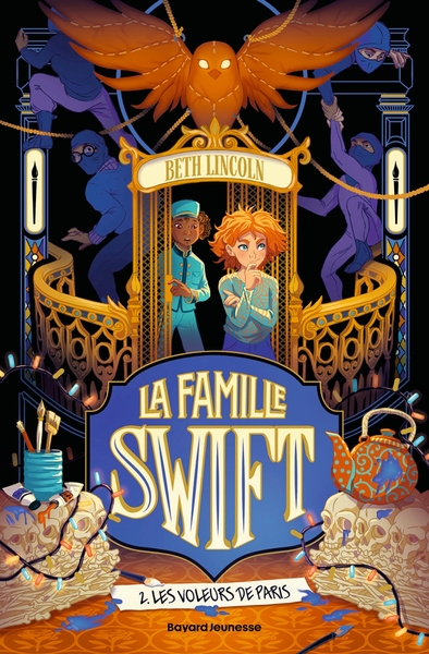 La famille Swift, Tome 02