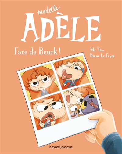 MORTELLE ADELE. VOL. 19. FACE DE BEURK ! MORTELLE ADELE. VOL. 19. FACE DE BEURK !
