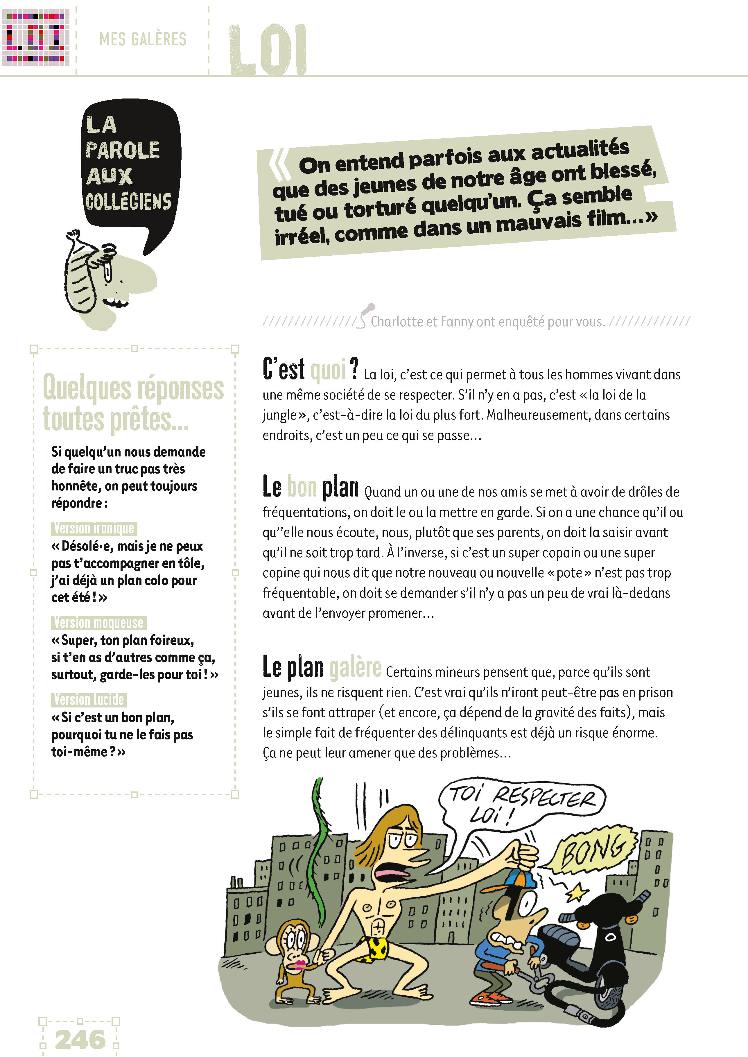 GENERATION ADO LE DICO 2024