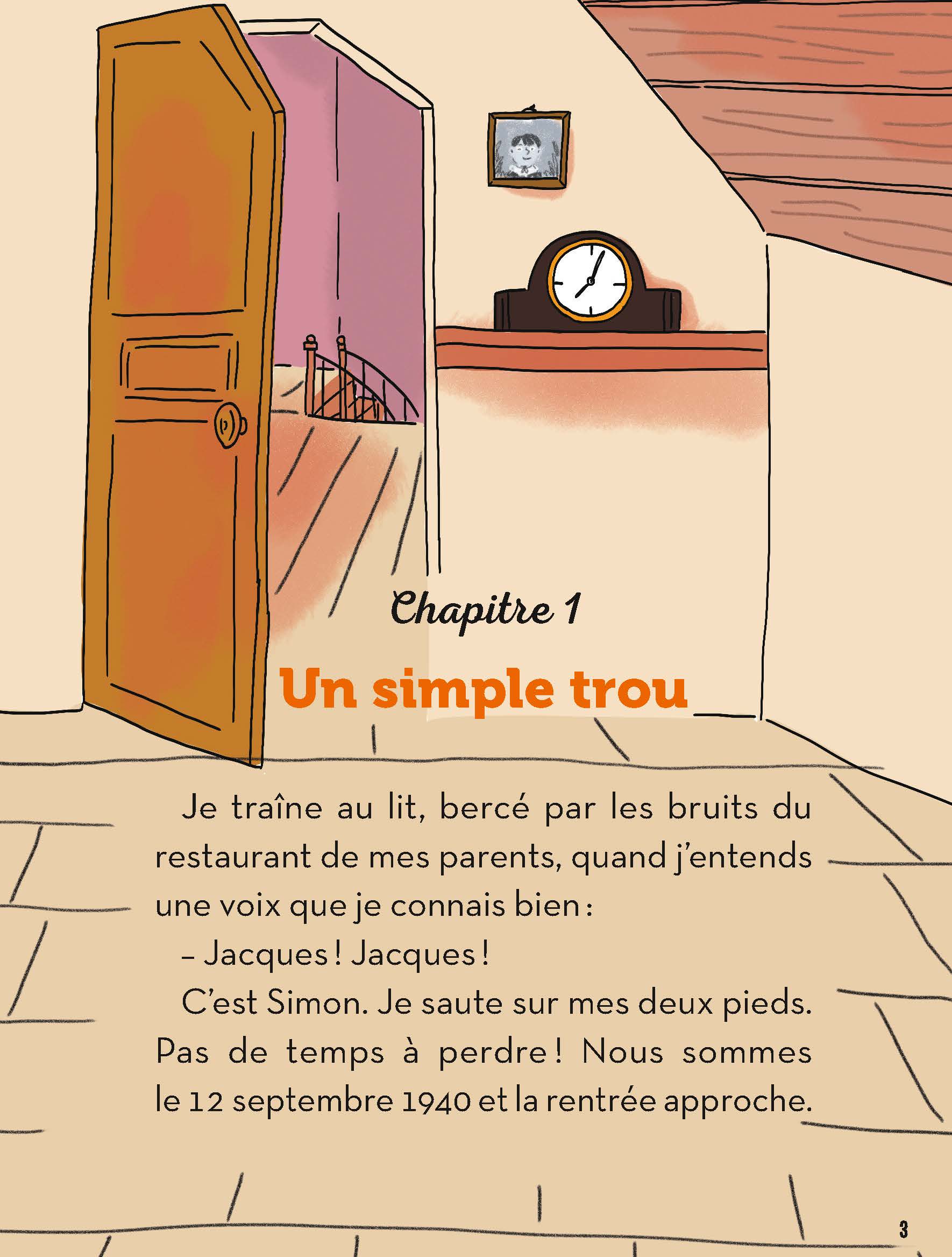 LA VERITABLE HISTOIRE DE JACQUES QUI DECOUVRIT LA GROTTE DE LASCAUX