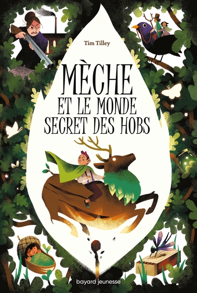 MECHE ET LE MONDE SECRET DES HOBS