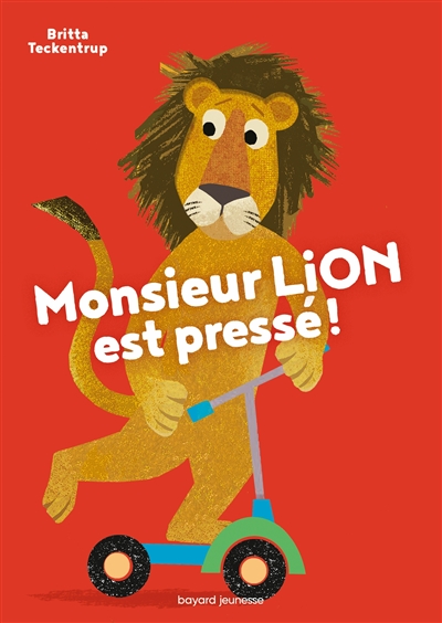 MONSIEUR LION EST PRESSE !