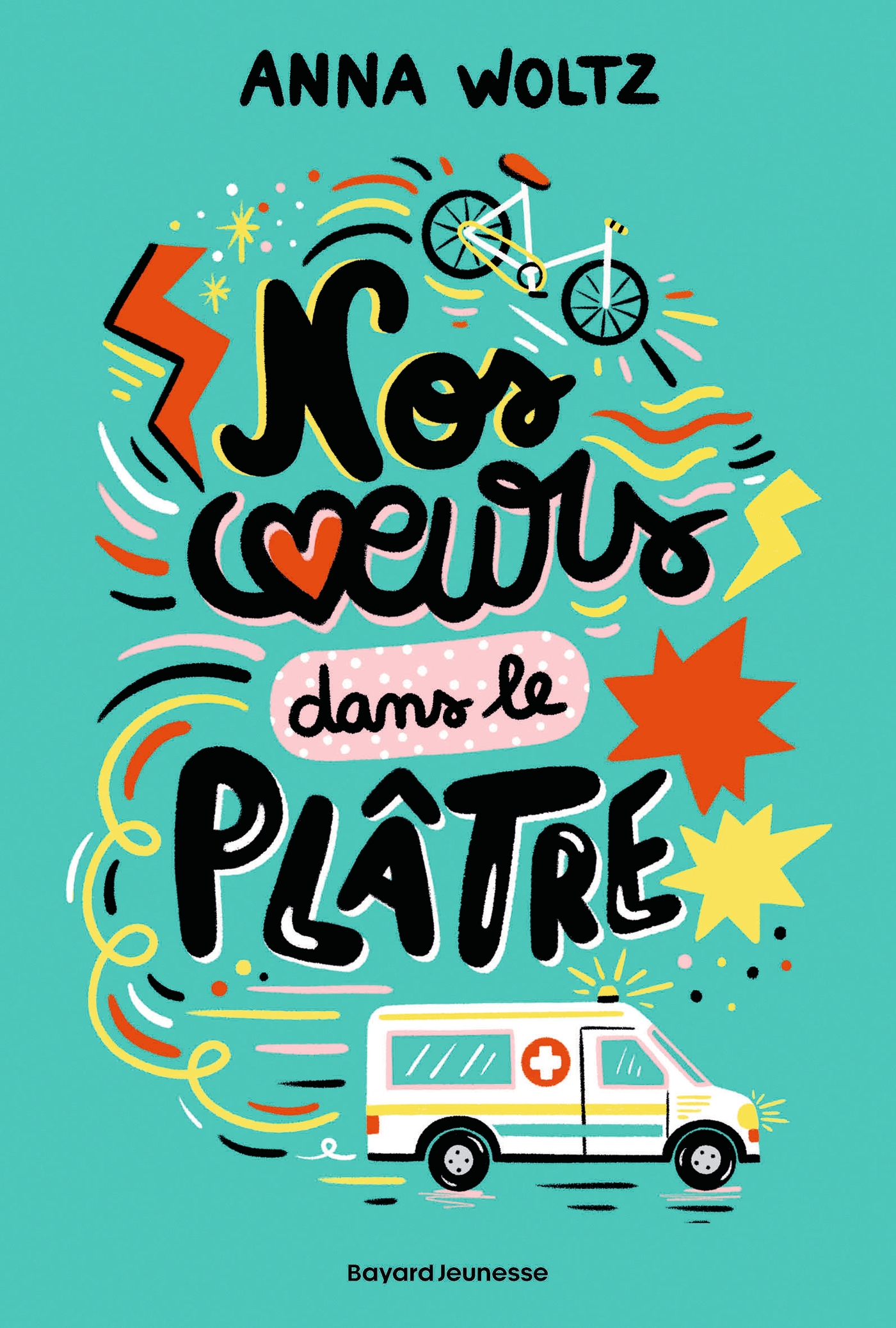 NOS COEURS DANS LE PLATRE