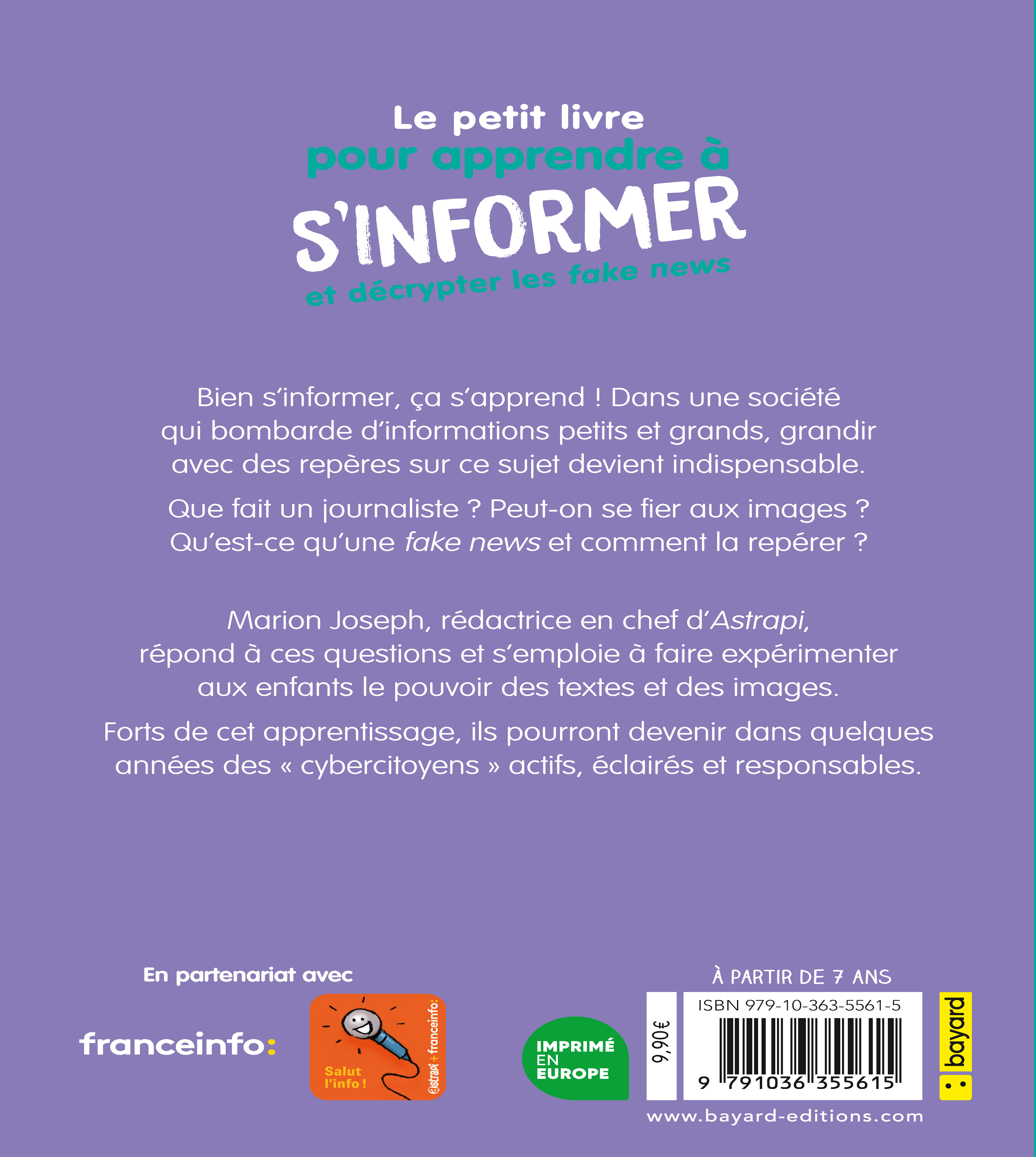 LE PETIT LIVRE POUR APPRENDRE A S