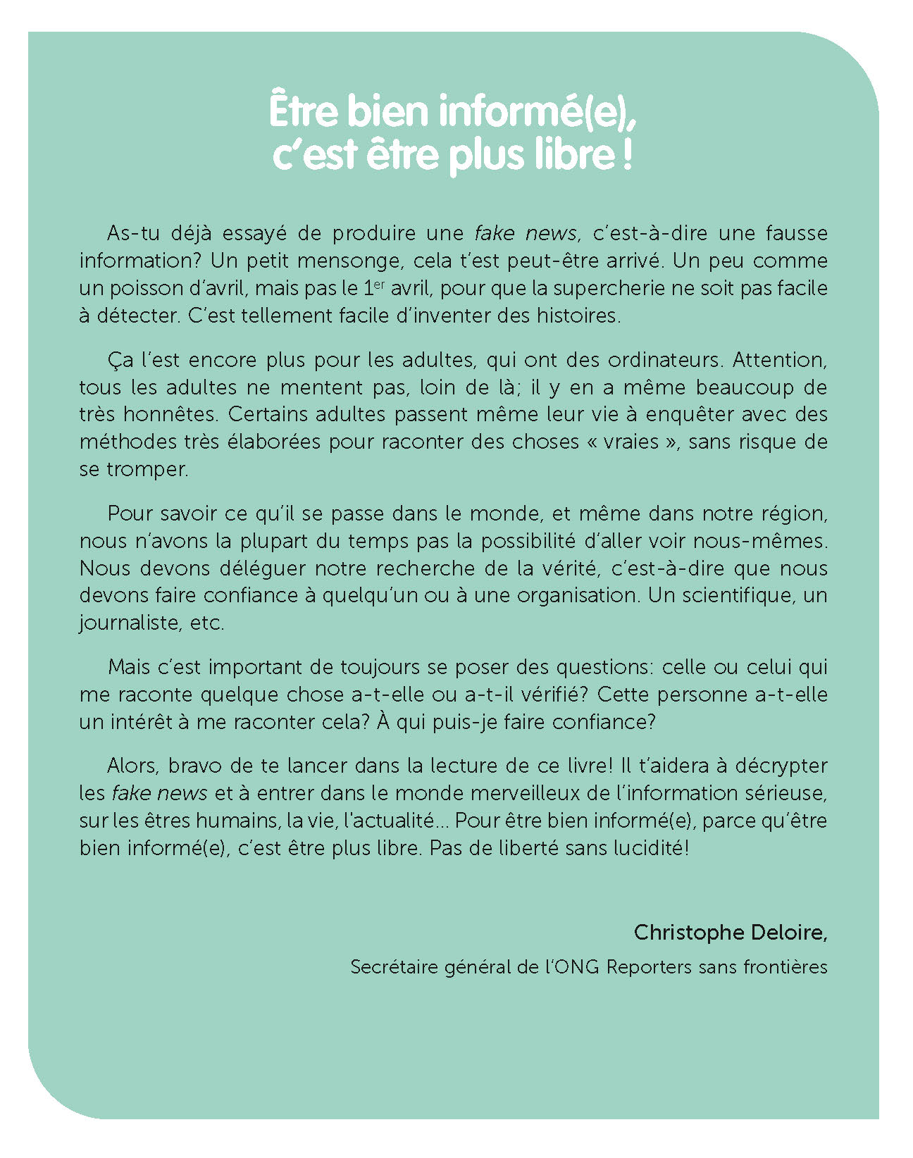 LE PETIT LIVRE POUR APPRENDRE A S