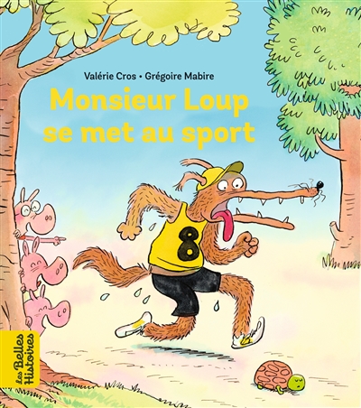 MONSIEUR LOUP SE MET AU SPORT