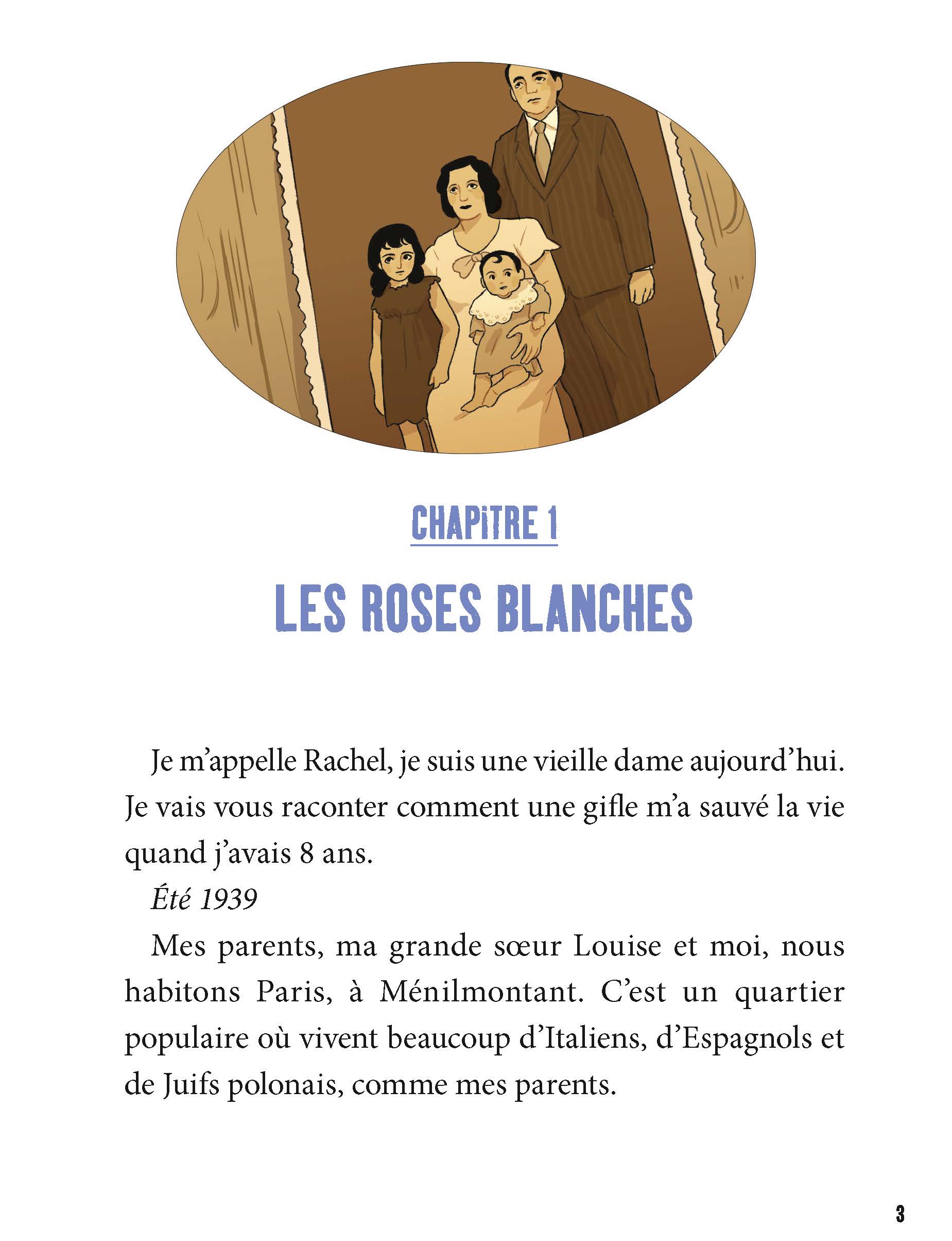 LA VERITABLE HISTOIRE DE RACHEL, SURVIVANTE DE LA RAFLE DU VEL LA VERITABLE HISTOIRE DE RACHEL, SURVIVANTE DE LA RAFLE DU VEL