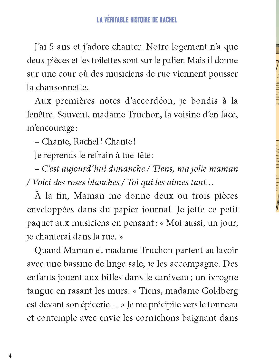 LA VERITABLE HISTOIRE DE RACHEL, SURVIVANTE DE LA RAFLE DU VEL LA VERITABLE HISTOIRE DE RACHEL, SURVIVANTE DE LA RAFLE DU VEL