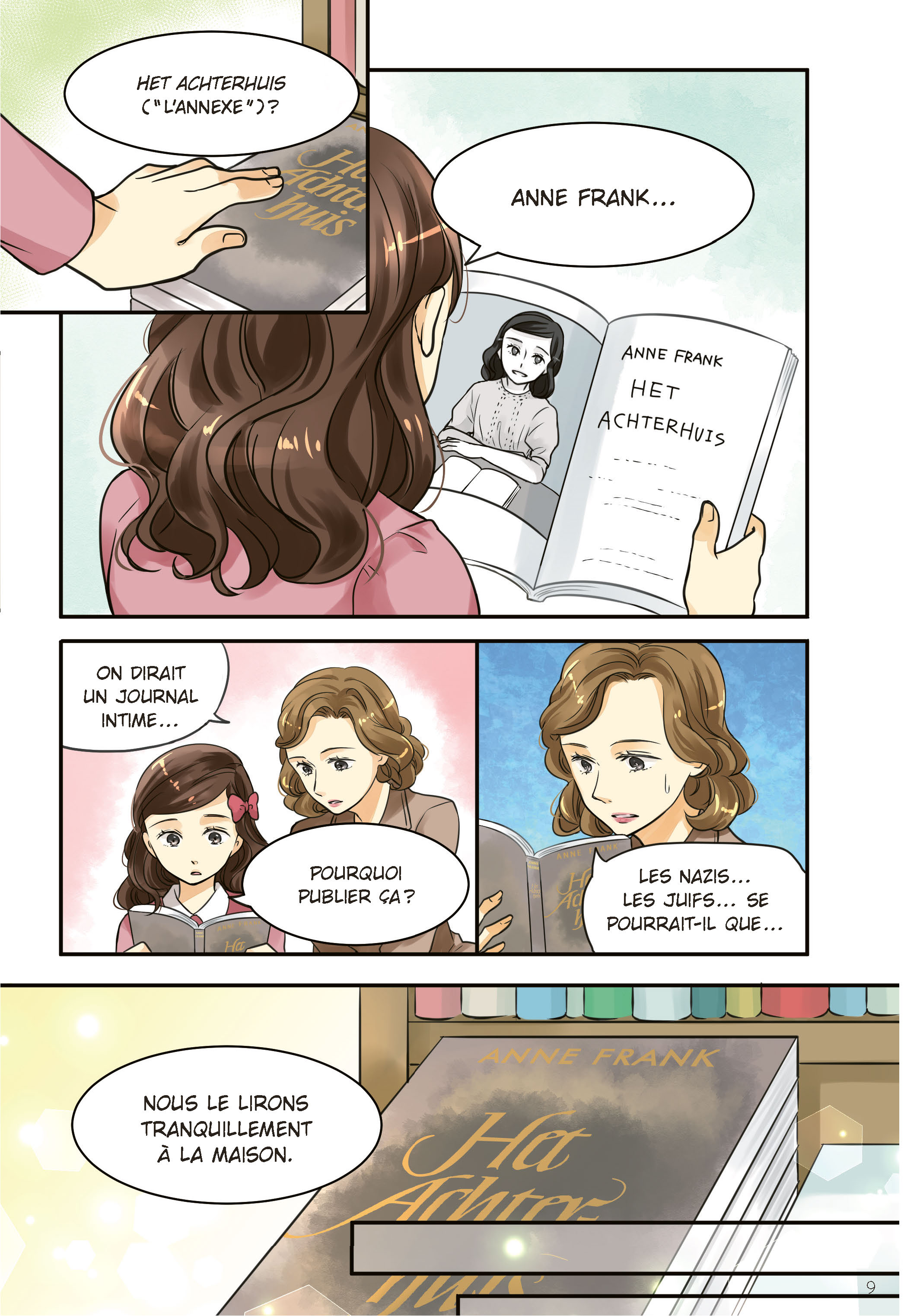 LE XXE SIECLE EN MANGA T4 ANNE FRANK