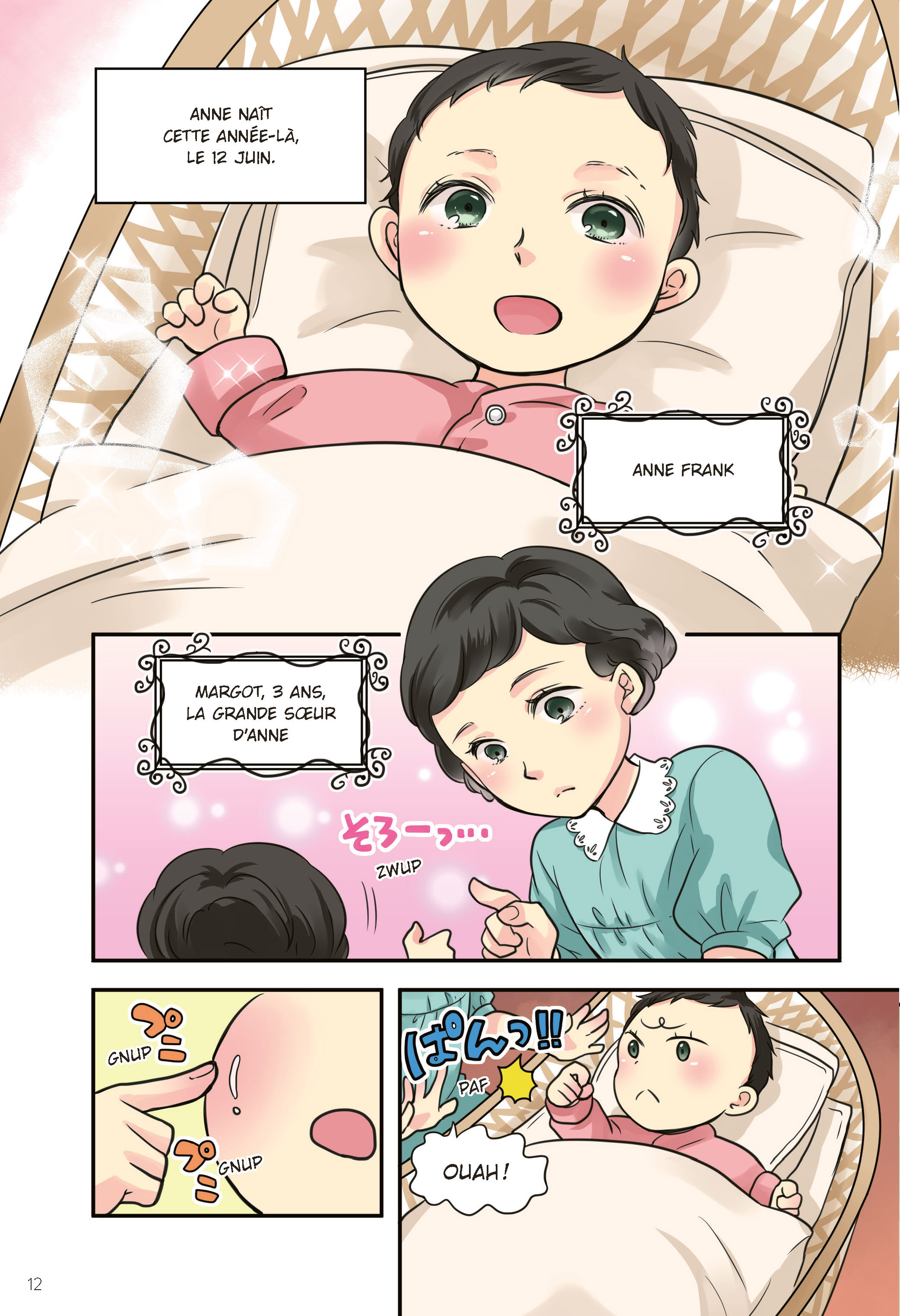 LE XXE SIECLE EN MANGA T4 ANNE FRANK