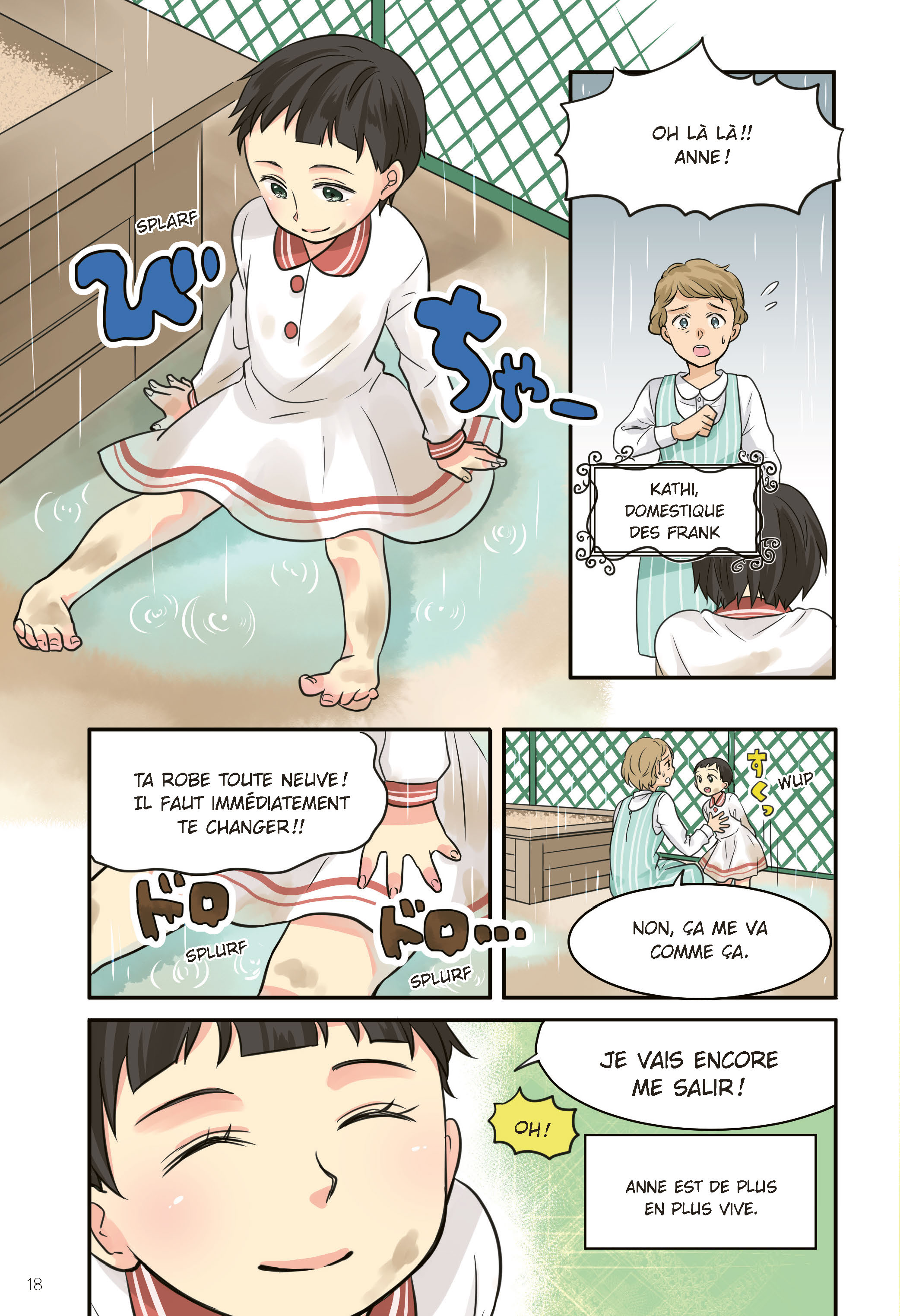 LE XXE SIECLE EN MANGA T4 ANNE FRANK