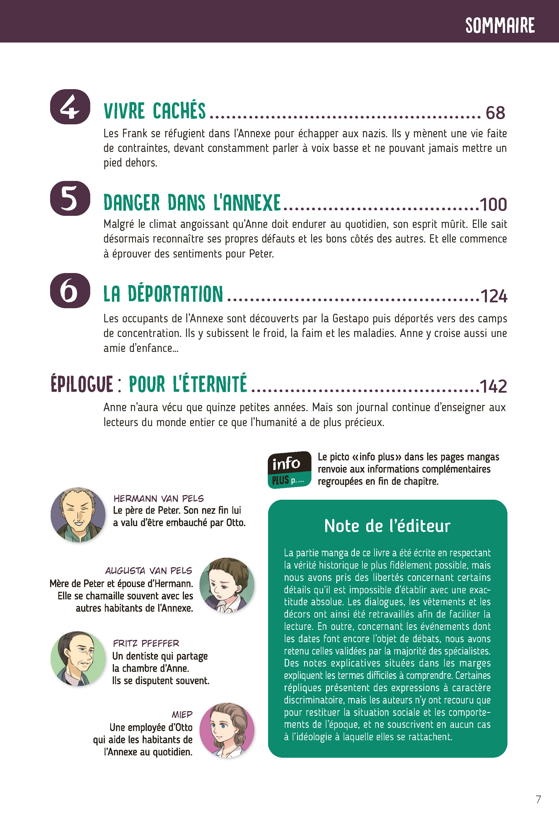 LE XXE SIECLE EN MANGA T4 ANNE FRANK