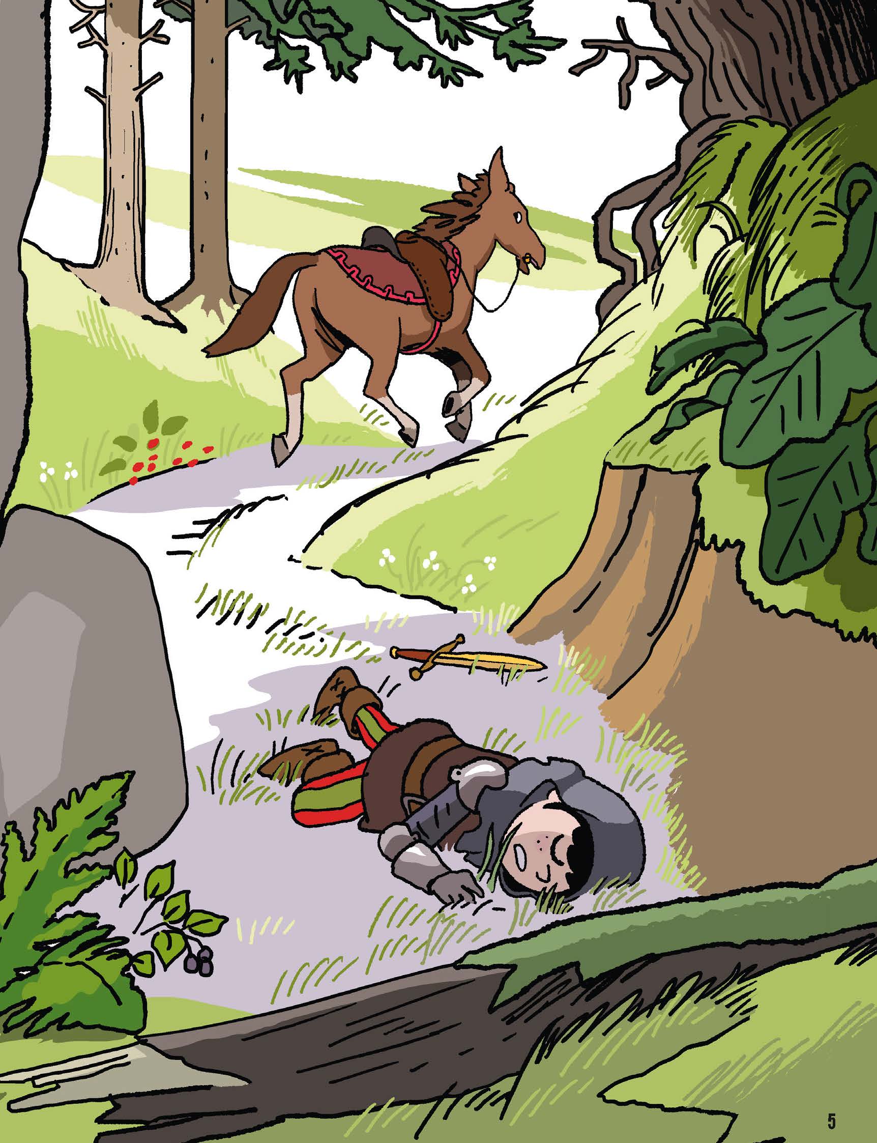 LA VERITABLE HISTOIRE DE GUILLAUME QUI VOULAIT ETRE CHEVALIER 