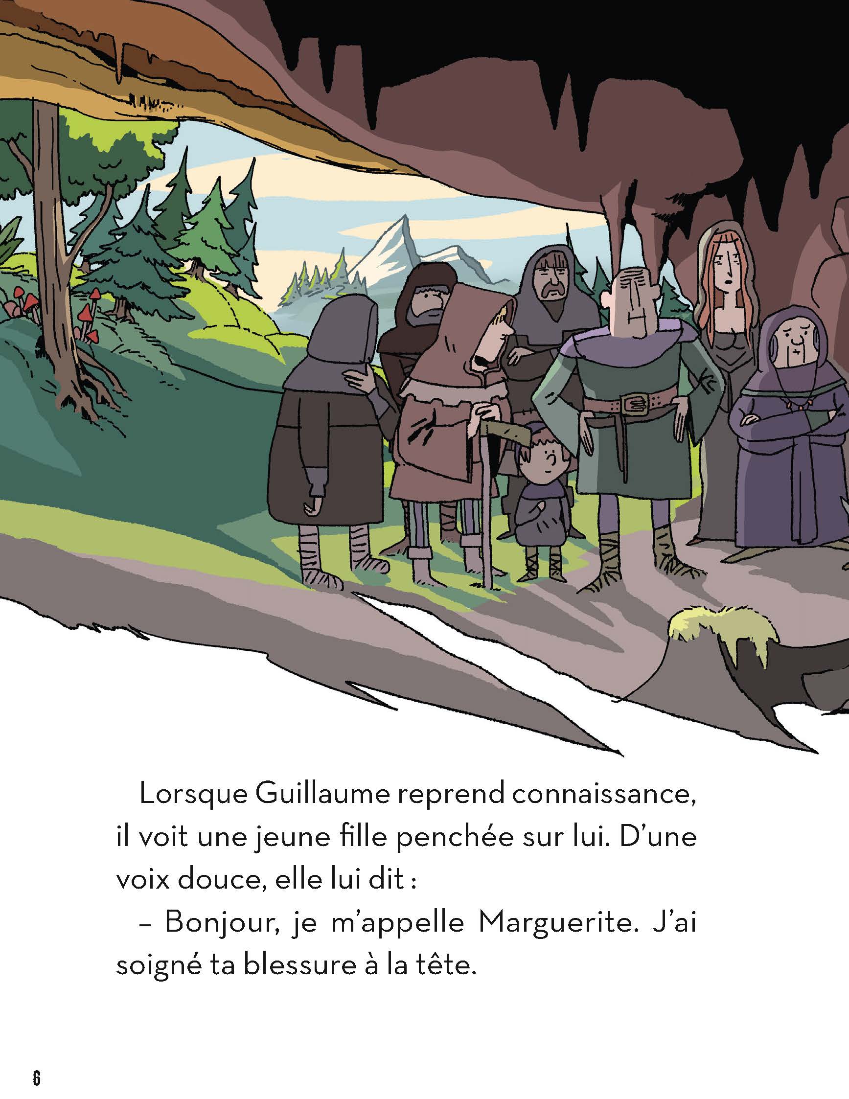 LA VERITABLE HISTOIRE DE GUILLAUME QUI VOULAIT ETRE CHEVALIER 