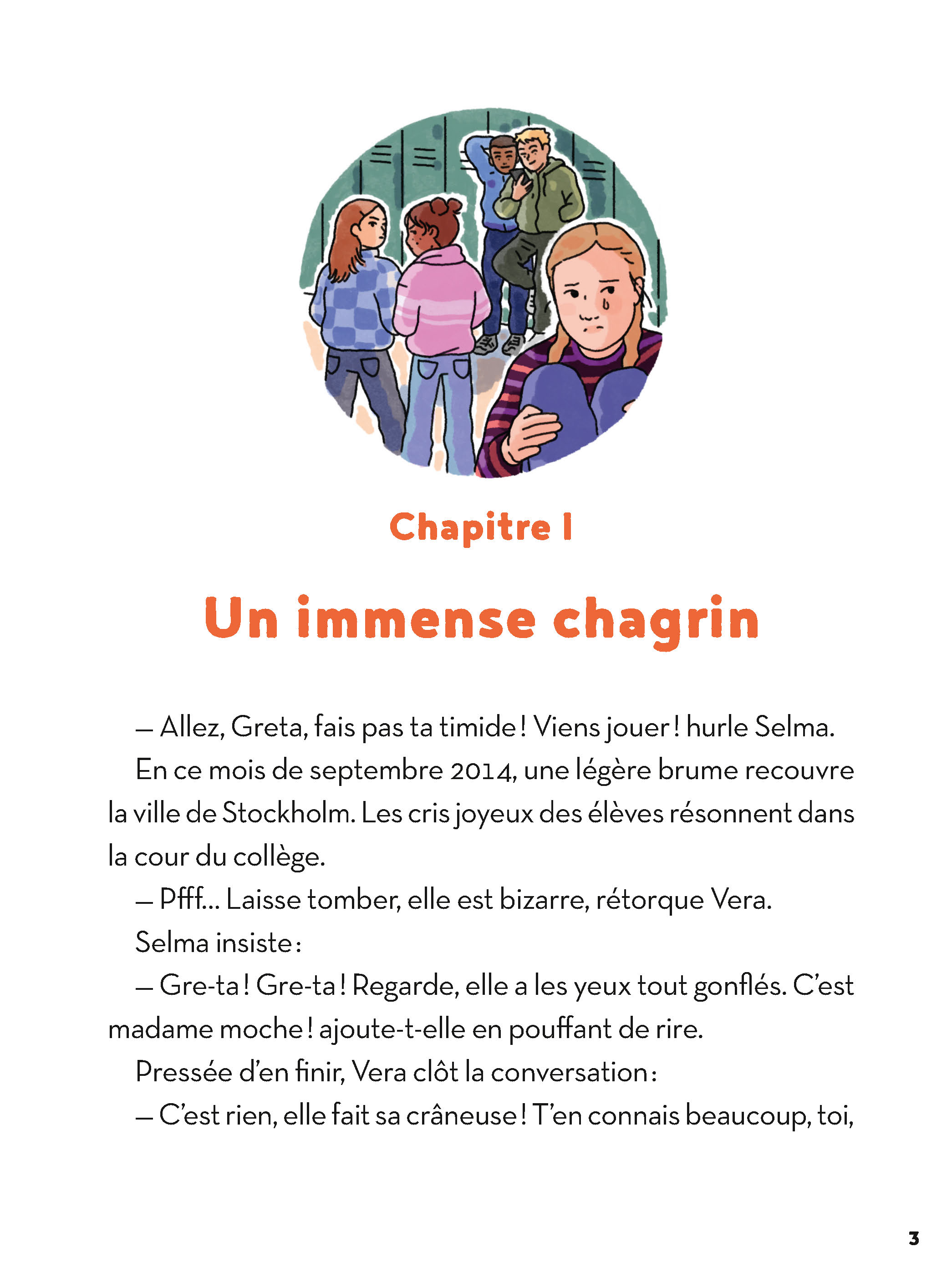 LE COURAGEUX COMBAT DE GRETA THUNBERG, MILITANTE POUR LA PLANETE