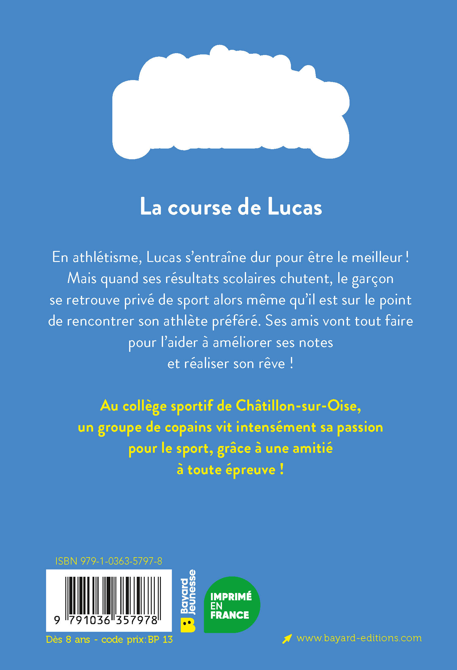 GRAINES DE CHAMPIONS T2 LA COURSE DE LUCAS