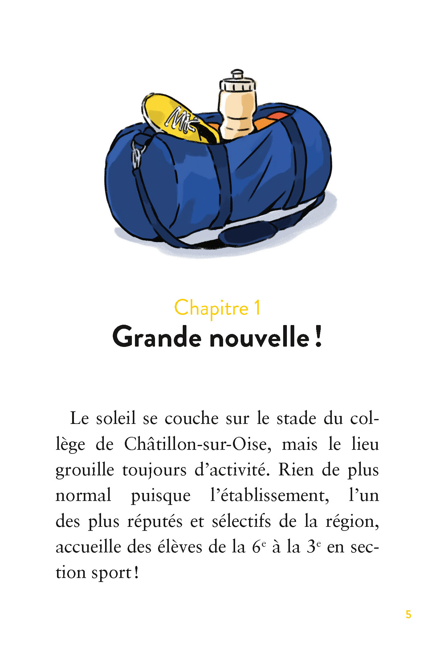 GRAINES DE CHAMPIONS T2 LA COURSE DE LUCAS