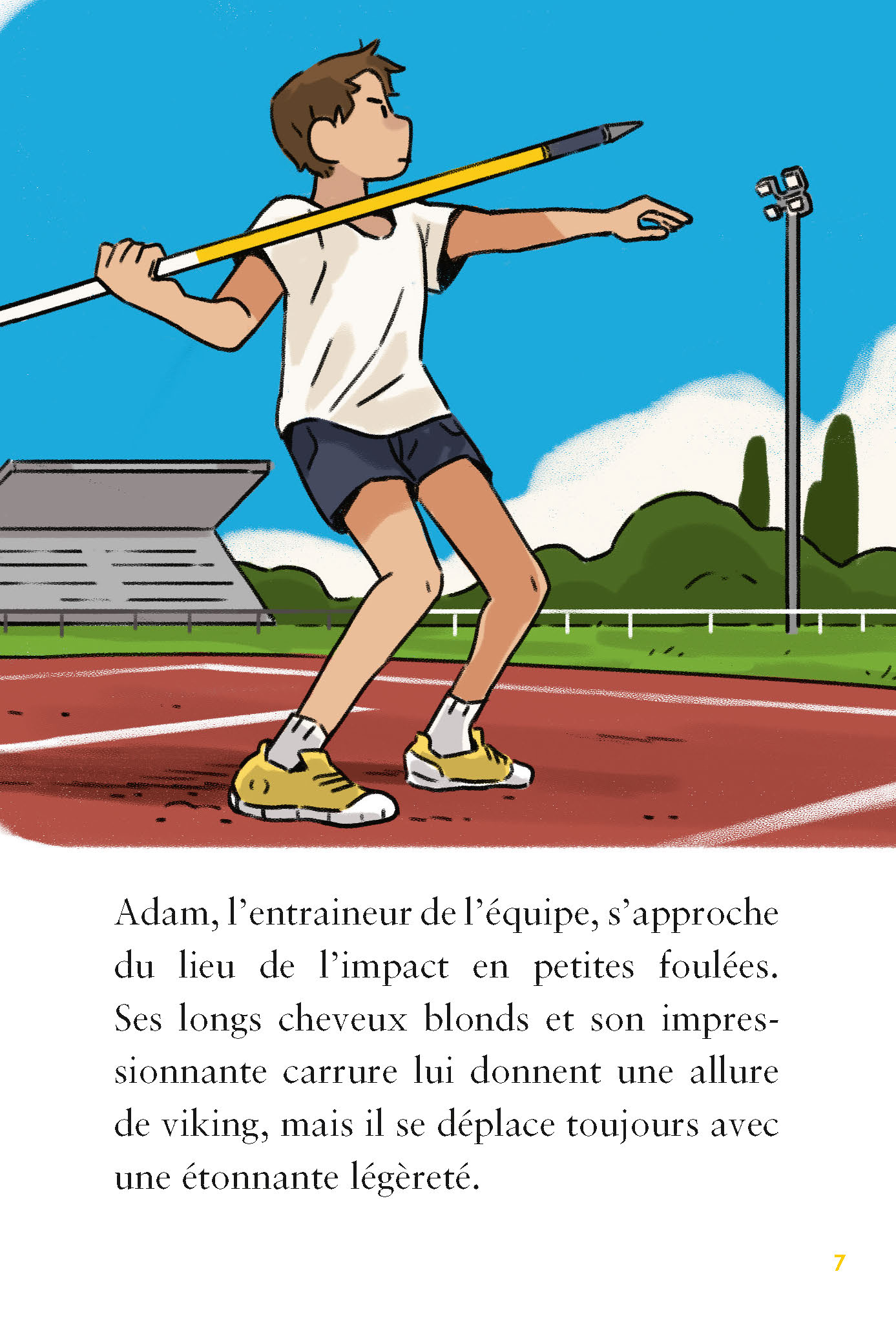 GRAINES DE CHAMPIONS T2 LA COURSE DE LUCAS